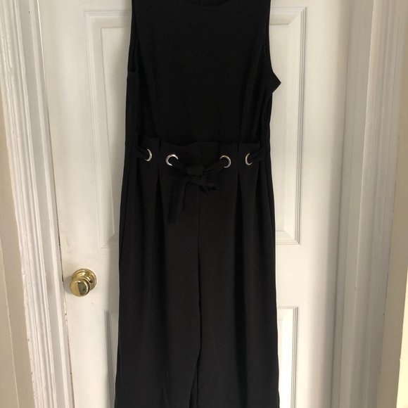 Spense Black Jumpsuit - Picture 4 of 7